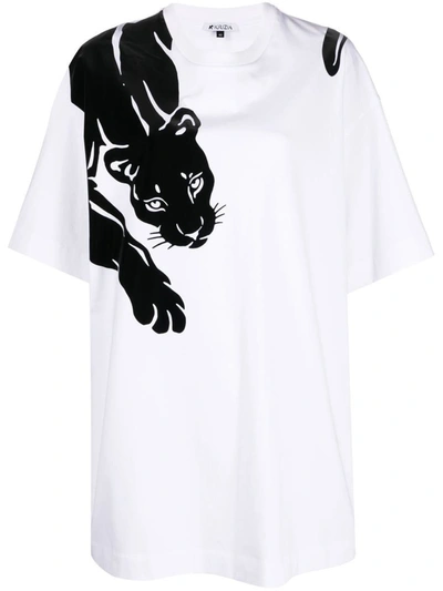 Shop Krizia T-shirt With Logo In White