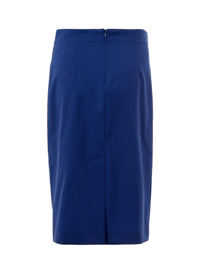 Shop Lardini Skirts In Blue