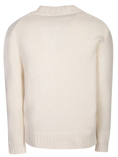 Shop Lardini Sweaters In White