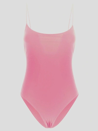Shop Lido One-piece Swimsuit In Pink