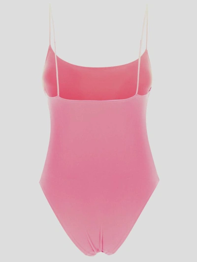 Shop Lido One-piece Swimsuit In Pink