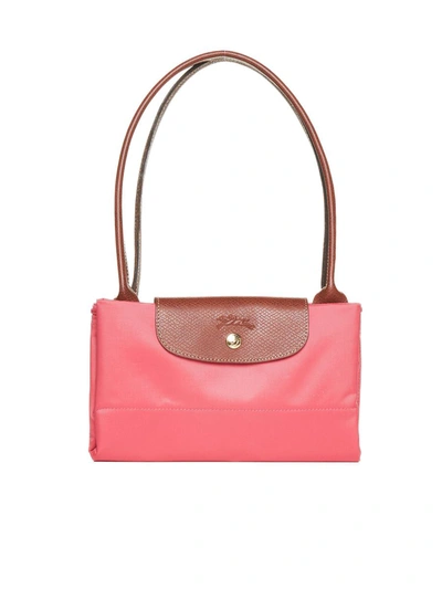 Shop Longchamp Bags In Grenadine