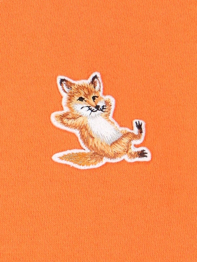 Shop Maison Kitsuné Maison Kitsune' Sweaters In Orange