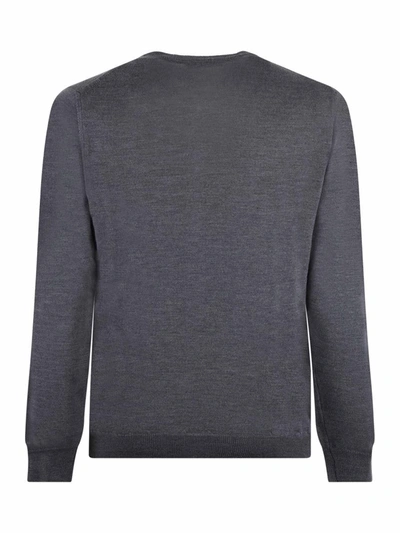 Shop Manuel Ritz Wool Sweater In Grey