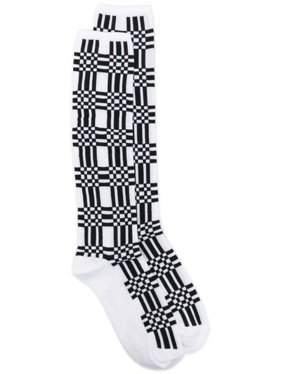 Shop Marni Socks Clothing In White
