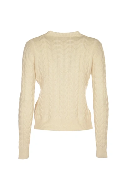 Shop Max Mara Sweaters White