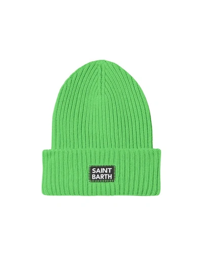 Shop Mc2 Saint Barth Hats In Green