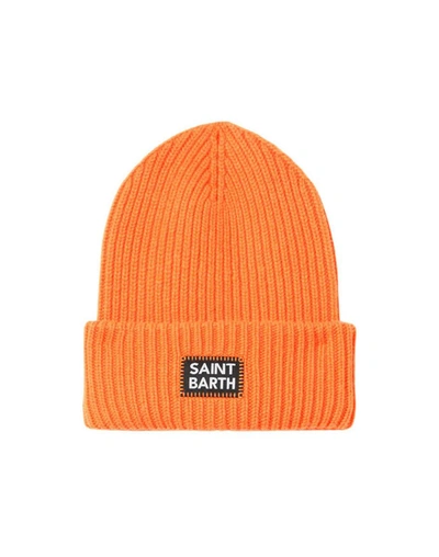 Shop Mc2 Saint Barth Hats In Orange