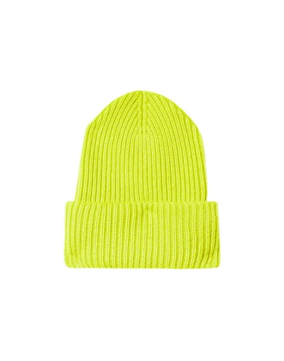 Shop Mc2 Saint Barth Hats In Yellow