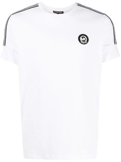 Shop Michael Kors New Evergreen Logo Tee Clothing In White