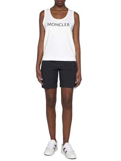 Shop Moncler Top In White