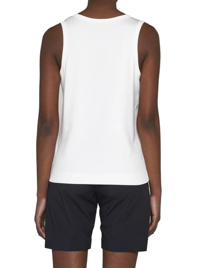 Shop Moncler Top In White