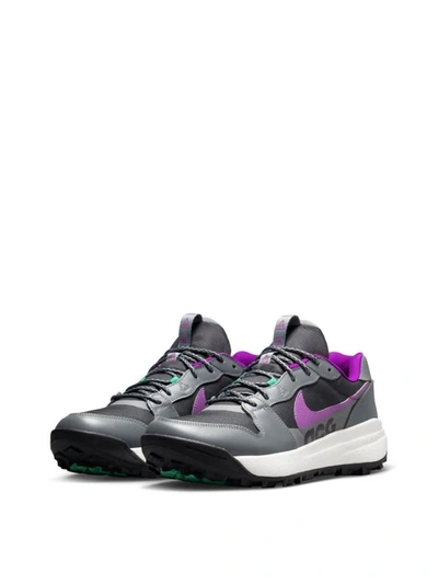 Shop Nike Acg Lowcate Smoke Grey Sneakers