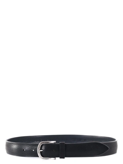 Orciani Belt In Blue