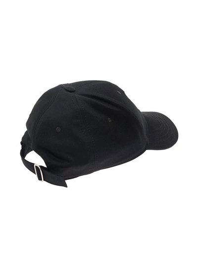 Shop Off-white Ow Drill Baseball Cap Black White