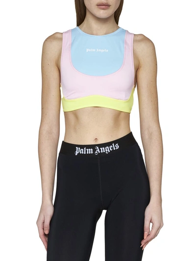 Shop Palm Angels Top In Multicolour