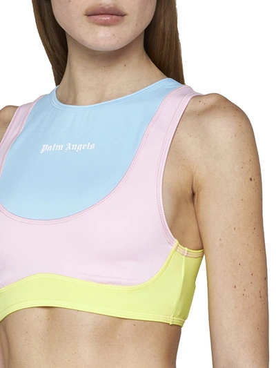 Shop Palm Angels Top In Multicolour