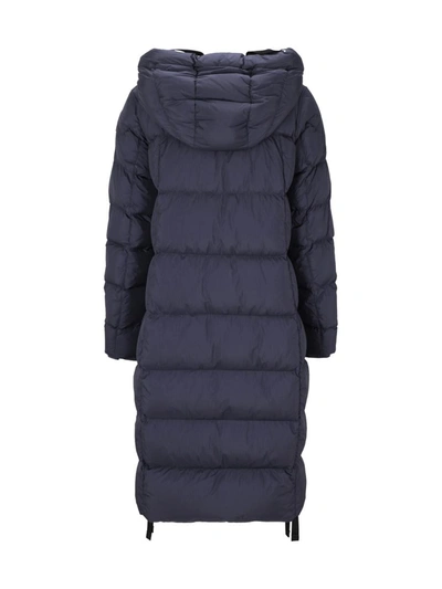 Shop Parajumpers Down Jackets In Navy