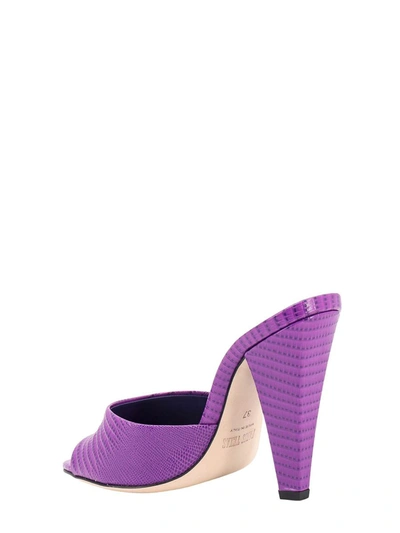 Shop Paris Texas Sandals In Purple