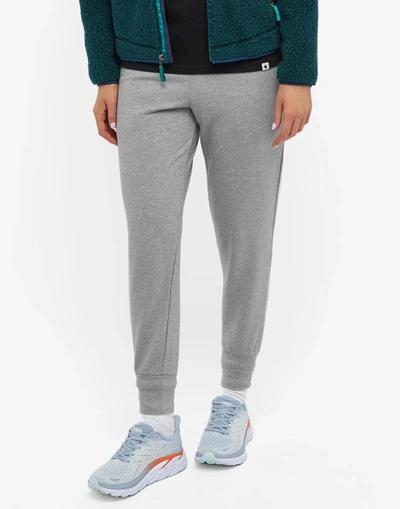 Shop Patagonia Ahnya Logo Joggers Sweatpants In Grey
