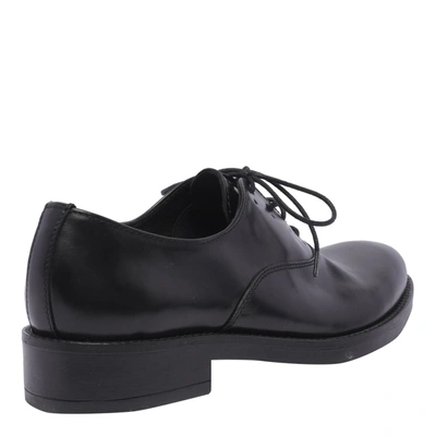 Shop Pawelk's Flat Shoes In Black