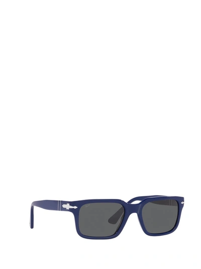 Shop Persol Sunglasses In Solid Blue