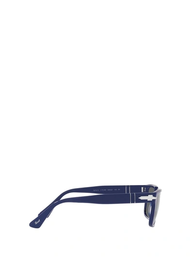 Shop Persol Sunglasses In Solid Blue