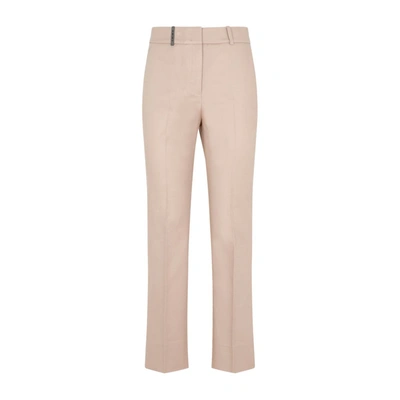 Shop Peserico Pants In Nude &amp; Neutrals