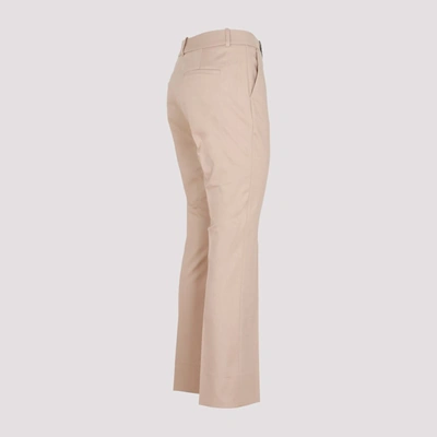 Shop Peserico Pants In Nude &amp; Neutrals