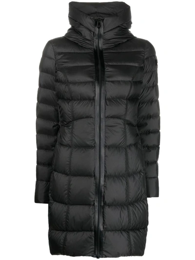 Peuterey Synthetic Fibers Down Jacket In Black