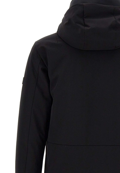 Shop Peuterey Jacket "metide Md Primaloft Collection" In Black
