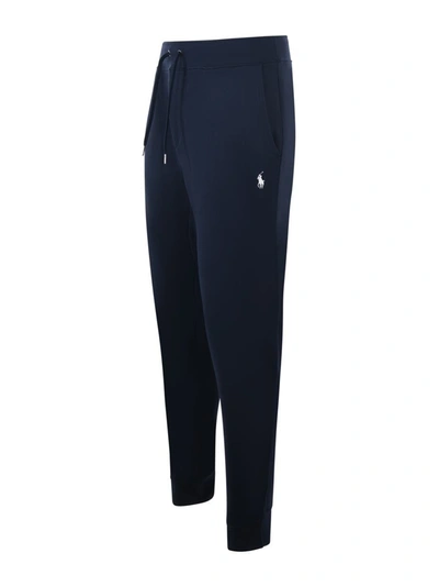 Shop Polo Ralph Lauren Jogging Trousers In Blue