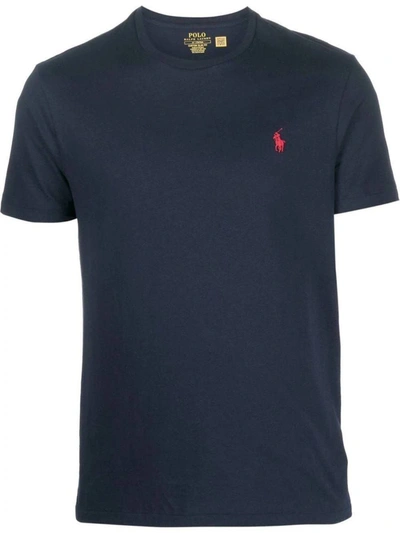 Shop Polo Ralph Lauren T-shirts And Polos In Ink