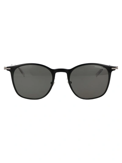 Shop Montblanc Mb0098s In Black