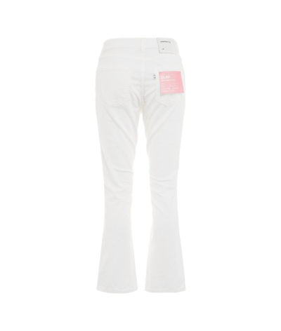 Shop Department Five Corduroy Pants "clar" In White