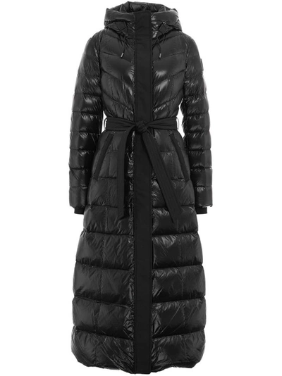 Shop Mackage Calina Down Coat In Black