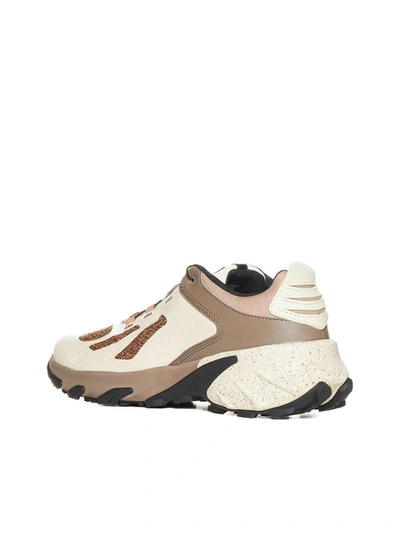 Shop Salomon Sneakers In Aloe Wash/almond Milk/sandstor