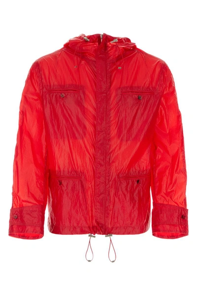 Ferragamo Giubbino In Red