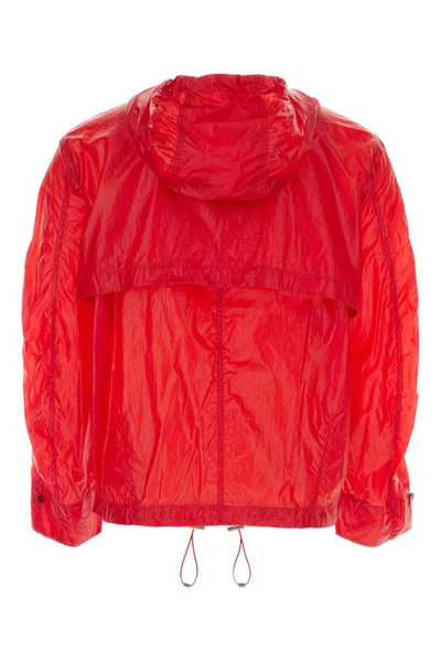 Shop Ferragamo Salvatore  Jackets In Red