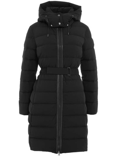 Shop Mackage Ashley Quilted Down Coat In Black