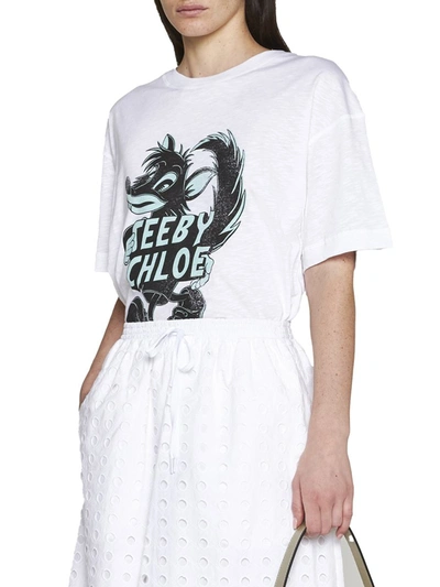 Shop See By Chloé T-shirts And Polos In White