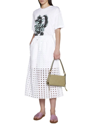 Shop See By Chloé T-shirts And Polos In White