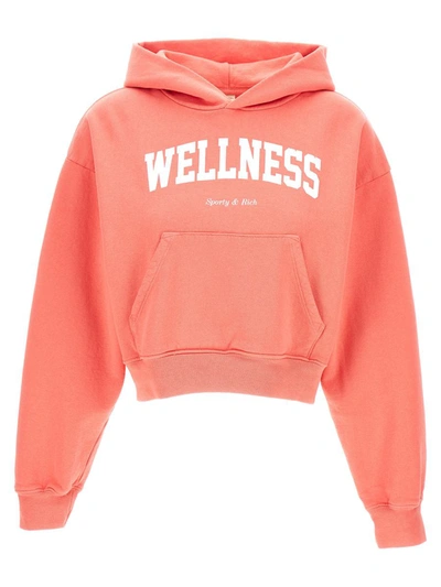 Shop Sporty And Rich Sporty & Rich 'wellness Ivy' Hoodie In Pink