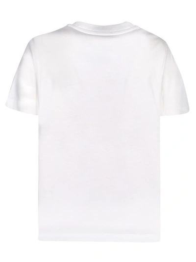 Shop Moncler White Short-sleeve T-shirt