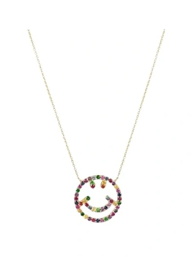 Shop Roxanne First Have A Nice Day Necklace In Not Applicable
