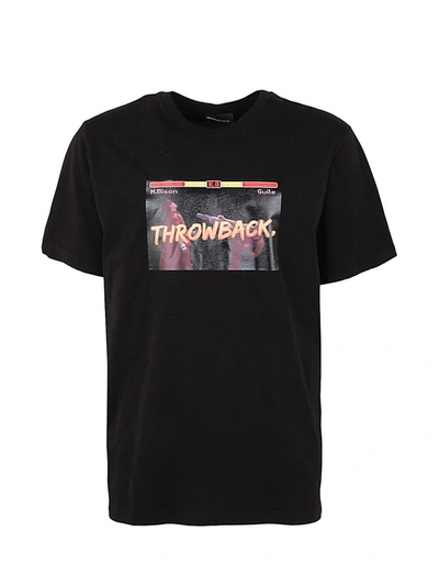 Shop Throwback Fighter T-shirt Clothing In Black