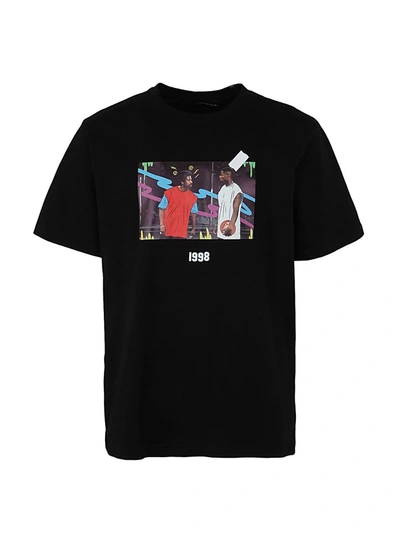 Shop Throwback Gotgame T-shirt Clothing In Black