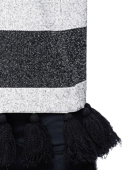Shop Proenza Schouler Fringe Tassel Knit Sweater