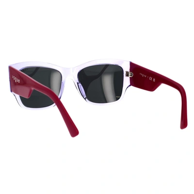 Shop Vogue Eyewear Sunglasses In Lilac