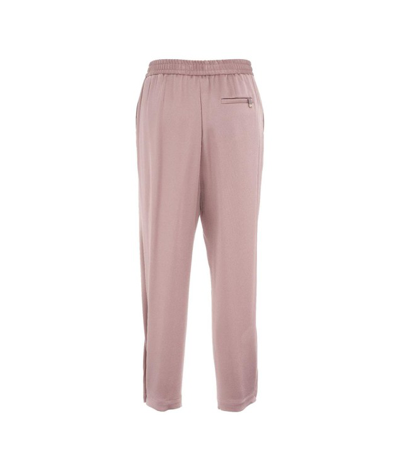 Shop Herno Pink Jogger Pants